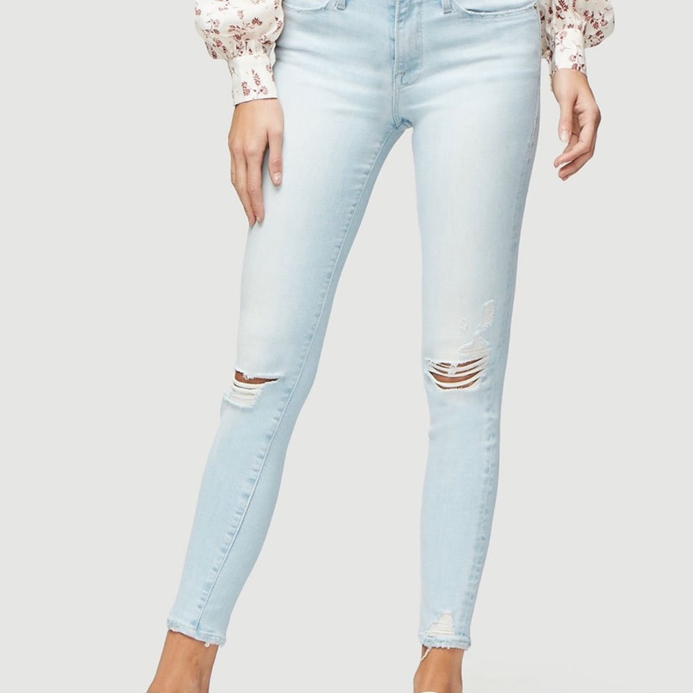 Frame Denim Le High Skinny Crop Jeans/ size 24